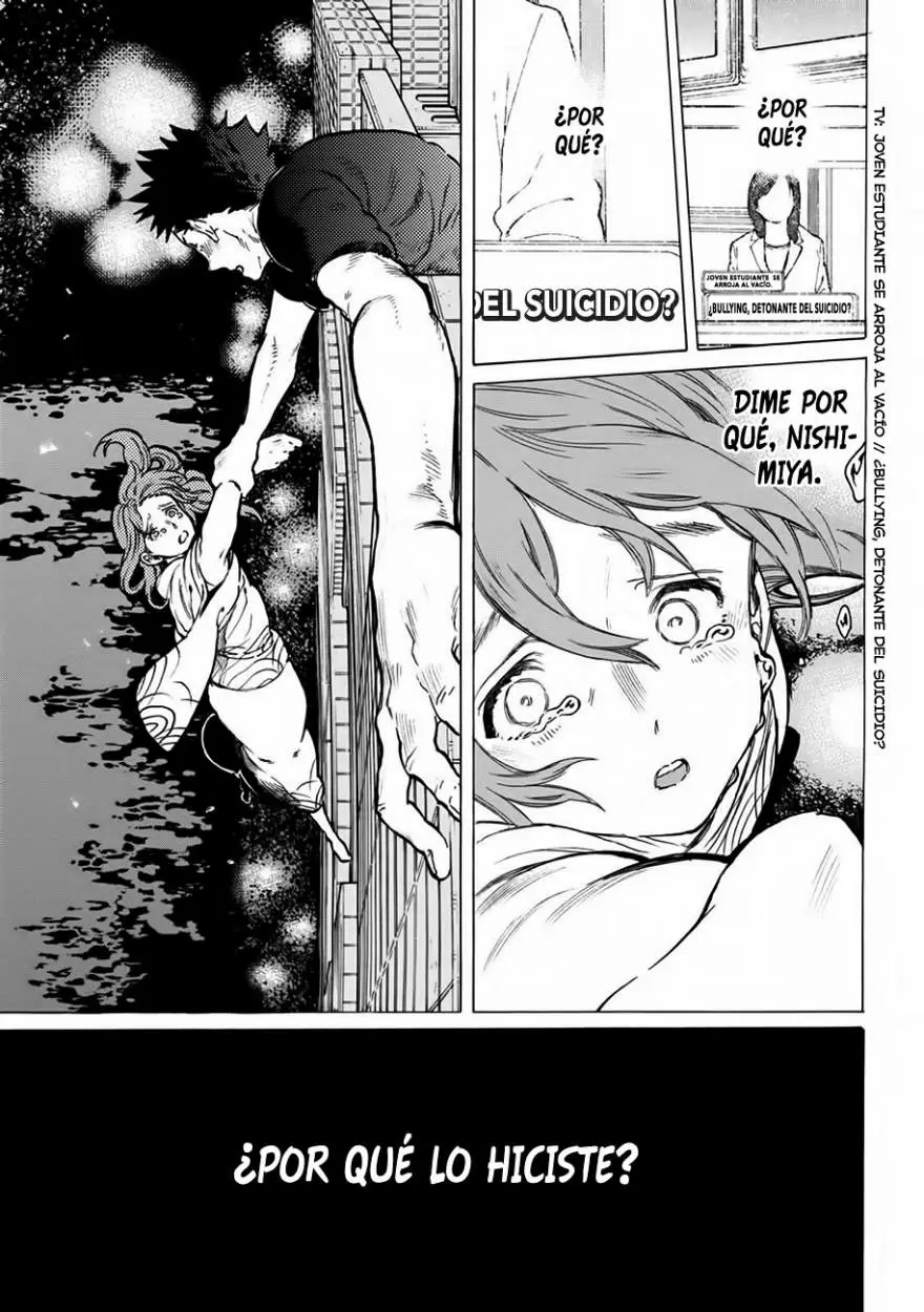 Koe no Katachi capítulo 43 página 4