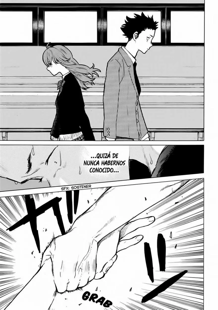 Koe no Katachi capítulo 43 página 6
