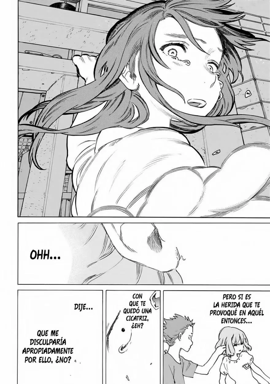 Koe no Katachi capítulo 43 página 15