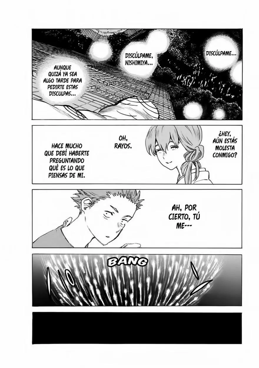 Koe no Katachi capítulo 43 página 16