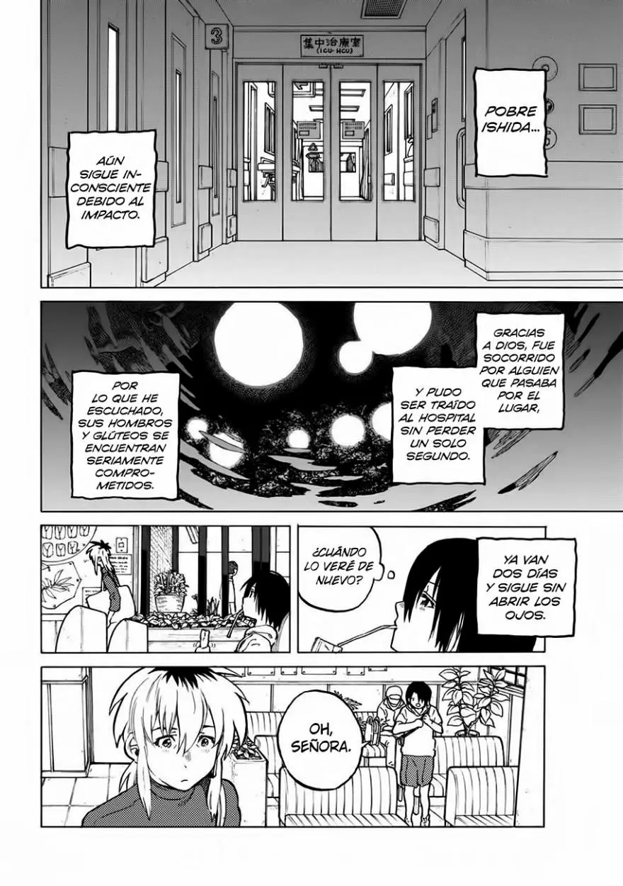 Koe no Katachi capítulo 44 página 3