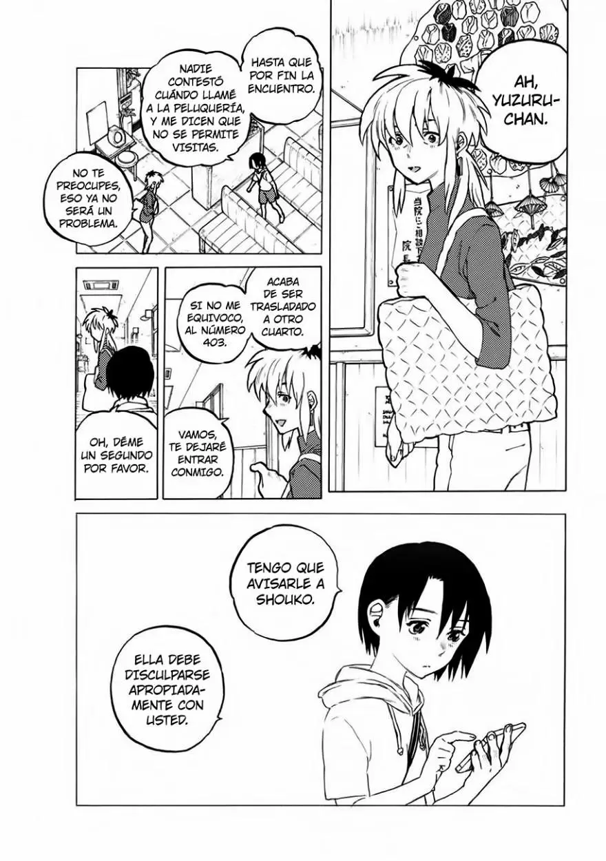 Koe no Katachi capítulo 44 página 4