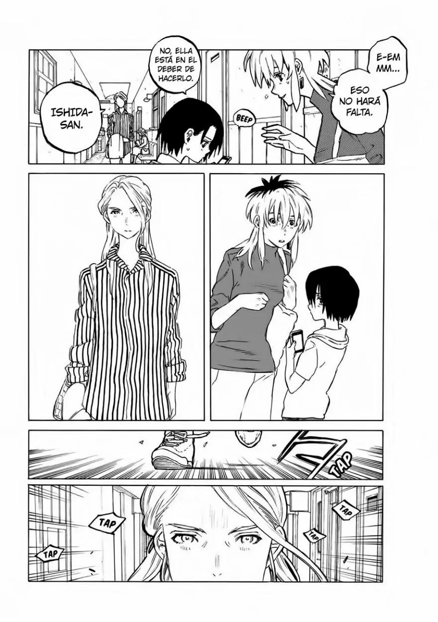 Koe no Katachi capítulo 44 página 5