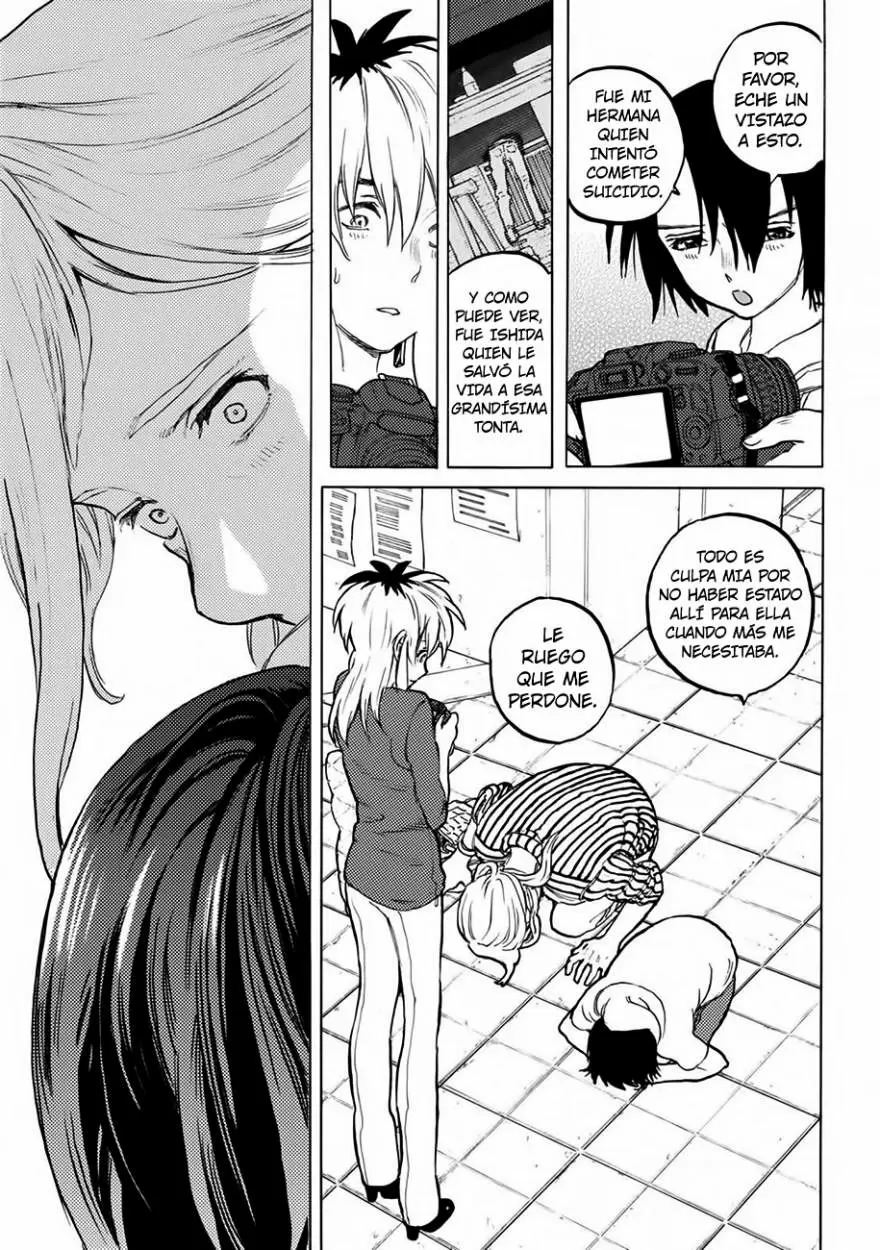 Koe no Katachi capítulo 44 página 8