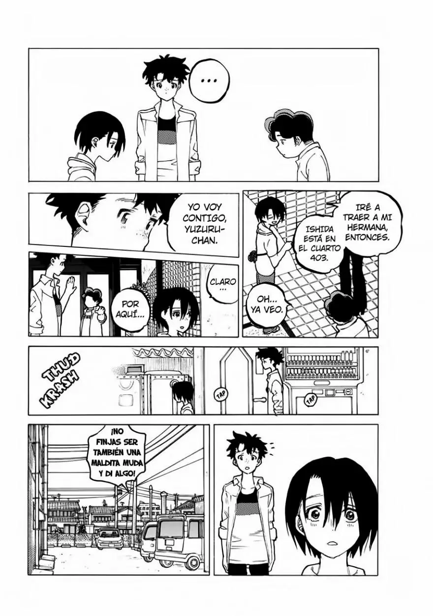 Koe no Katachi capítulo 44 página 11