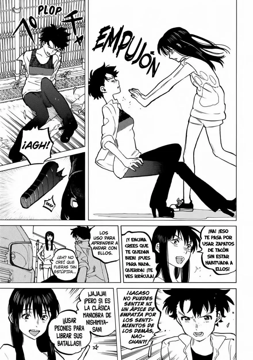 Koe no Katachi capítulo 44 página 16