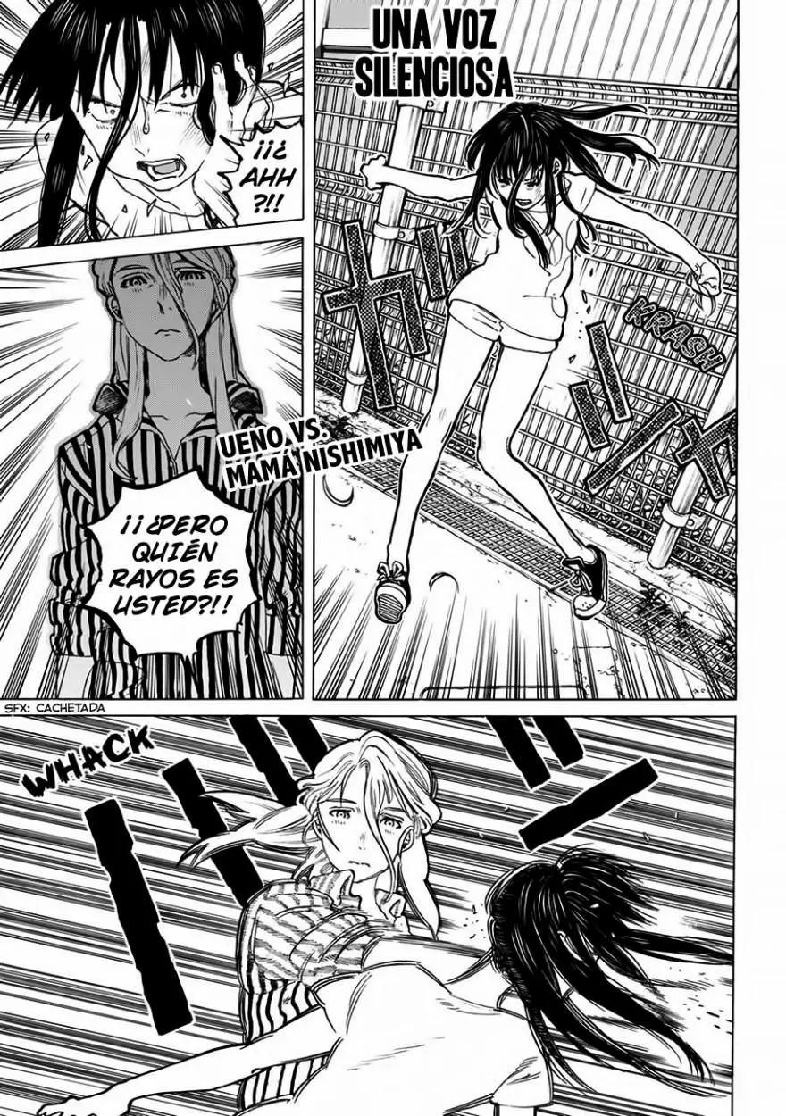 Koe no Katachi capítulo 45 página 1