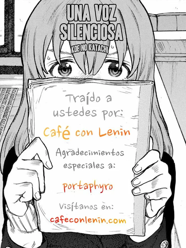 Koe no Katachi capítulo 45 página 2