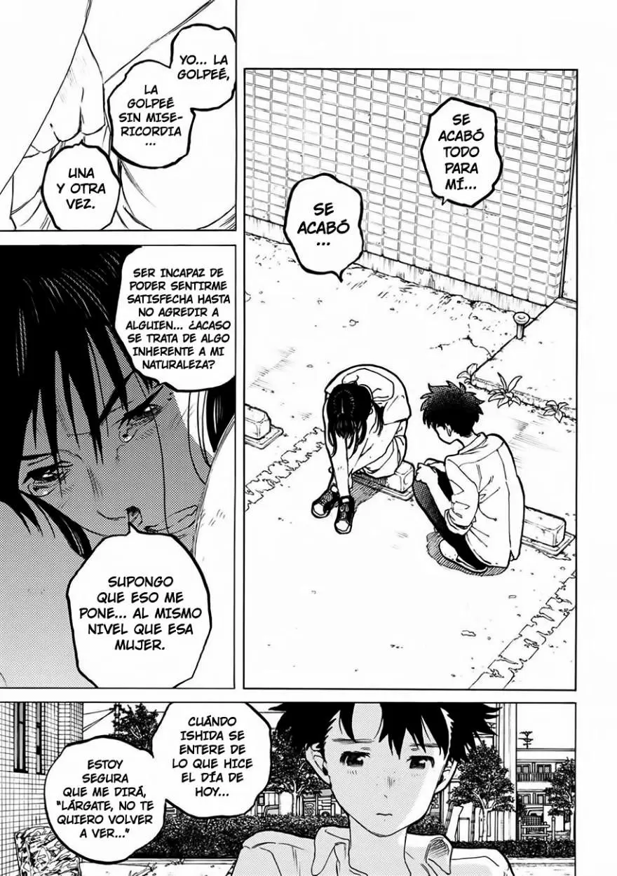 Koe no Katachi capítulo 45 página 8