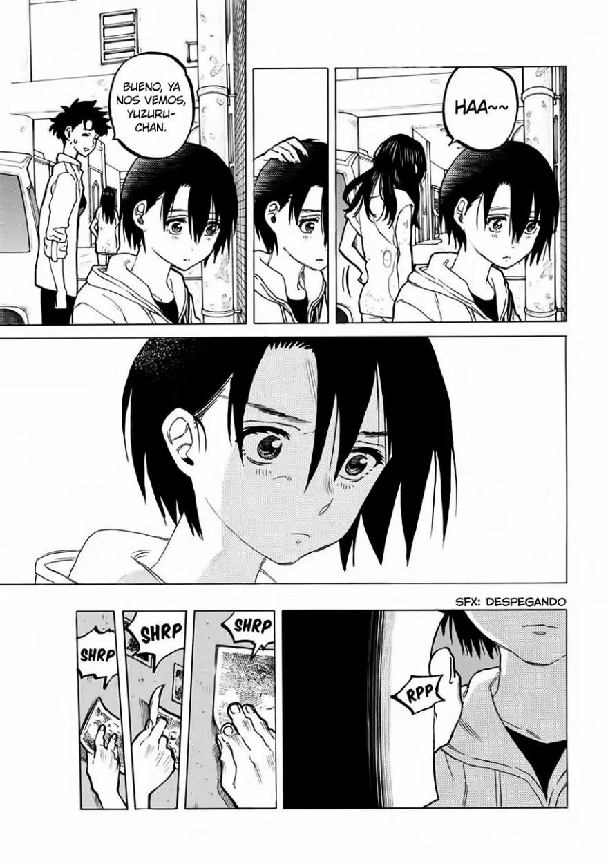 Koe no Katachi capítulo 45 página 10