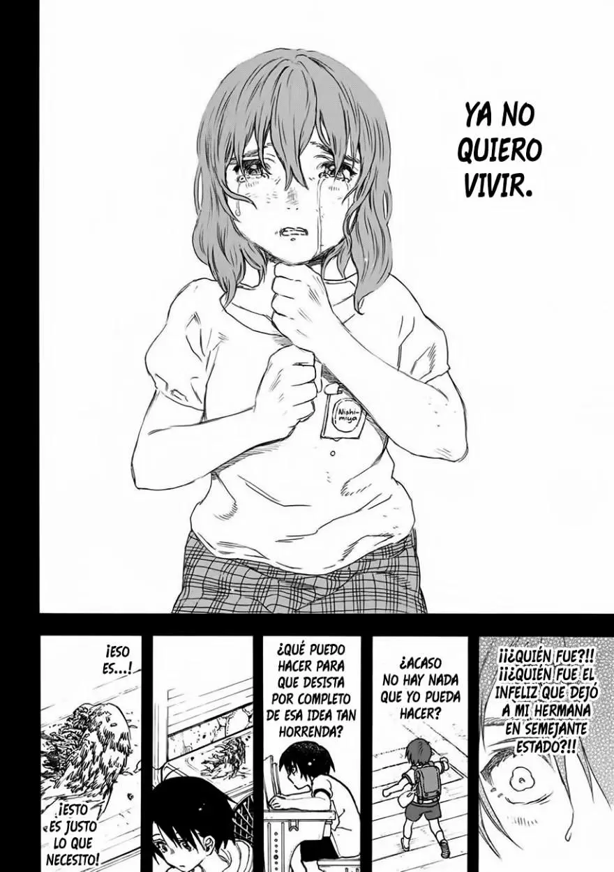 Koe no Katachi capítulo 45 página 13