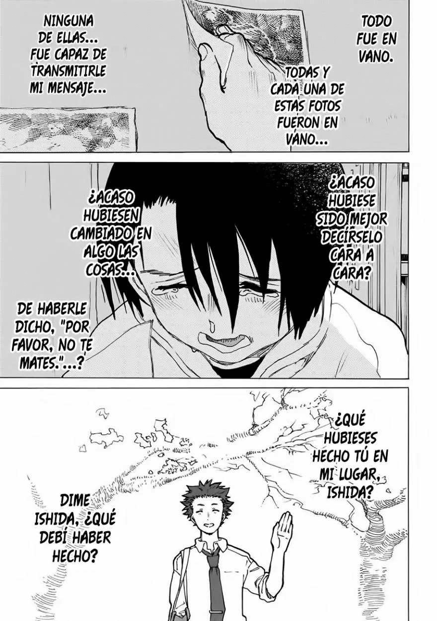 Koe no Katachi capítulo 45 página 14