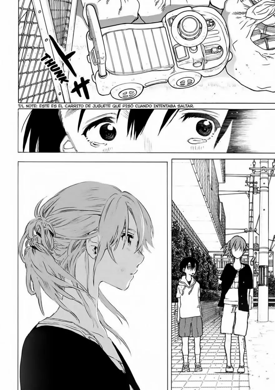 Koe no Katachi capítulo 45 página 17