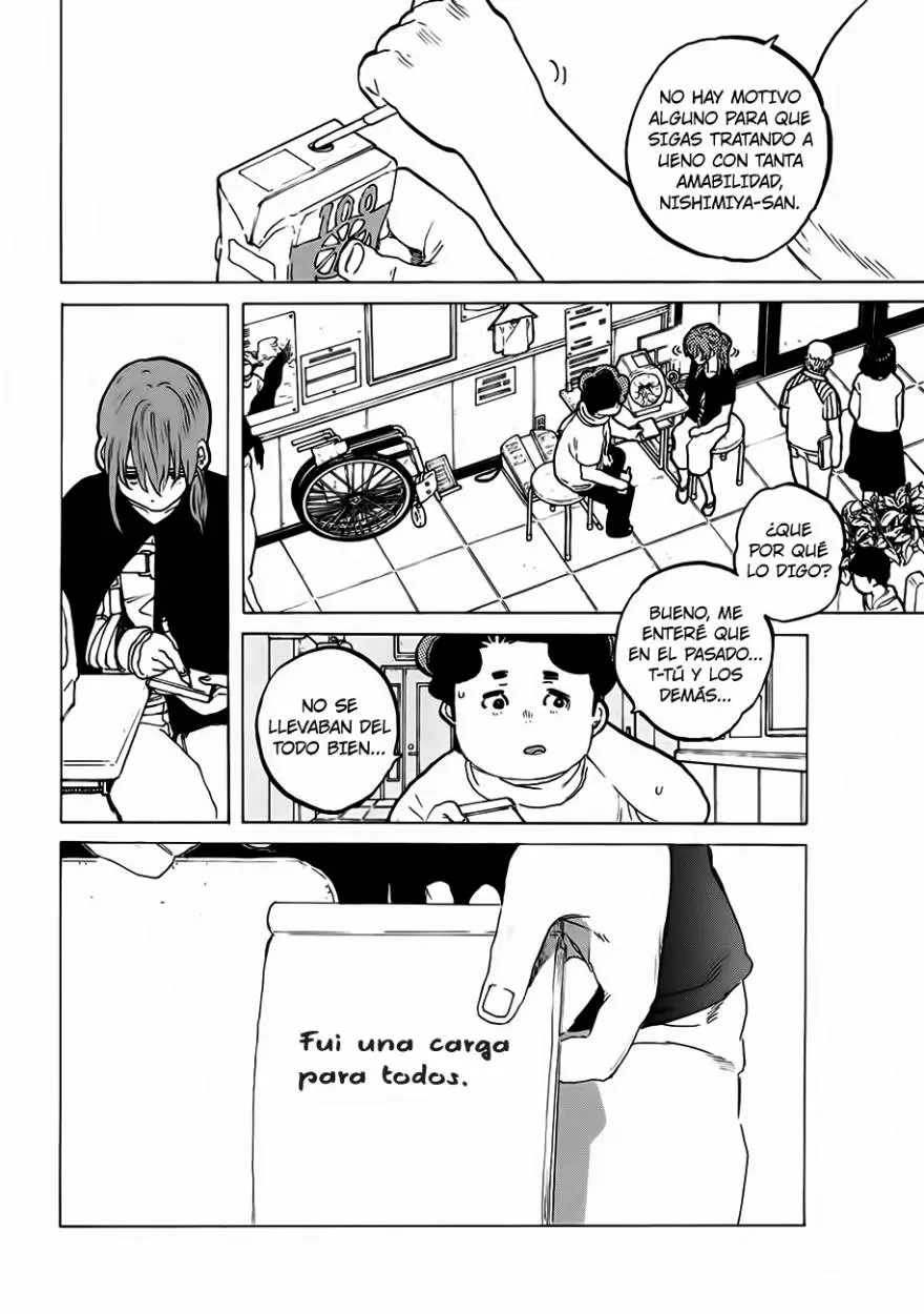 Koe no Katachi capítulo 46 página 7