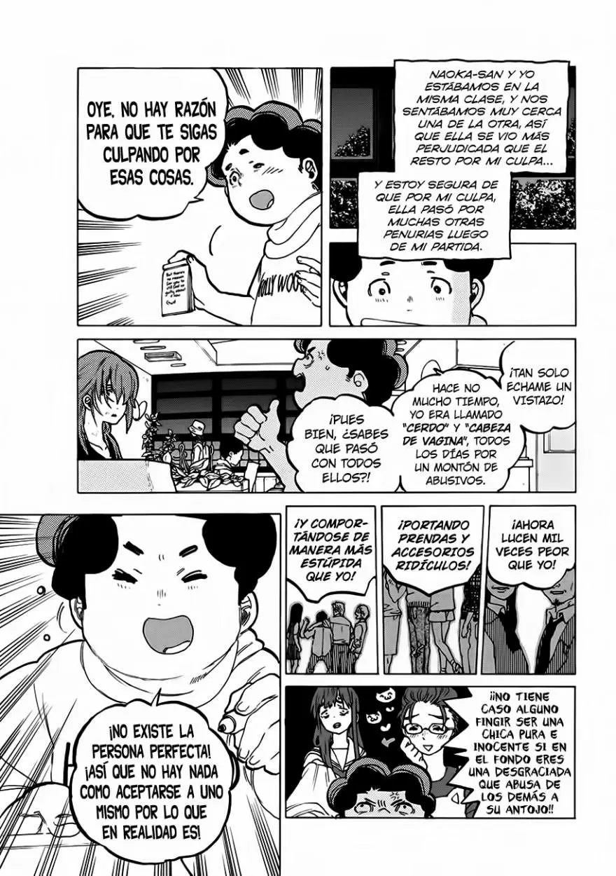 Koe no Katachi capítulo 46 página 8