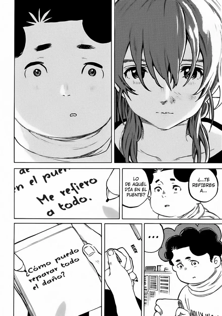 Koe no Katachi capítulo 46 página 13