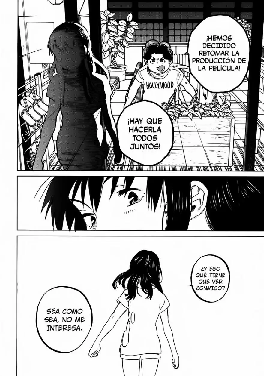 Koe no Katachi capítulo 46 página 17
