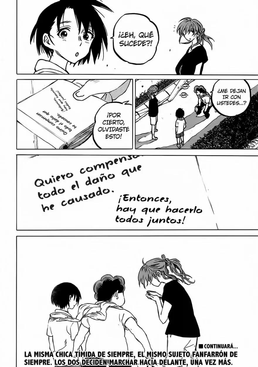 Koe no Katachi capítulo 46 página 19