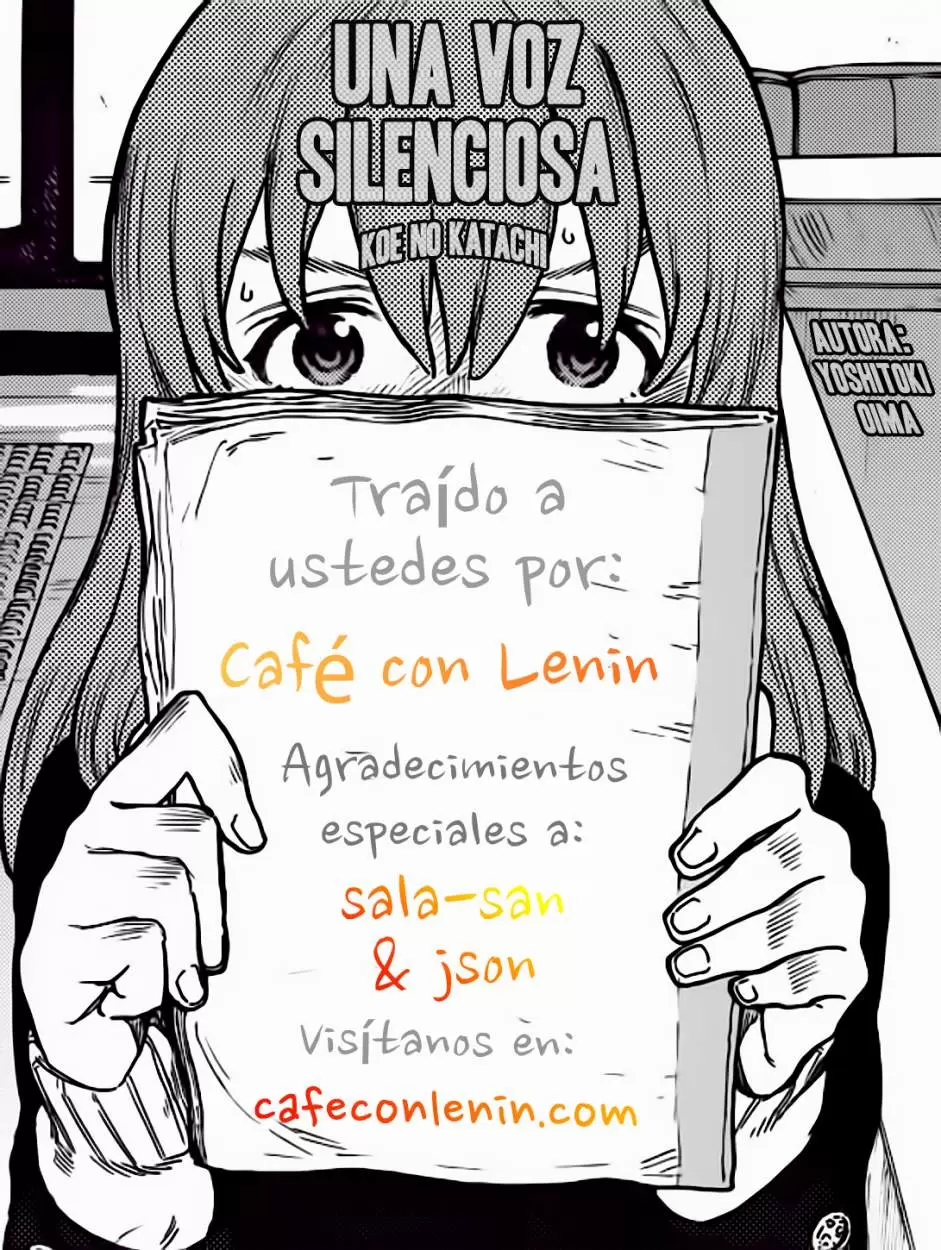 Koe no Katachi - Capítulo 47 - Página 2 - LectorTMOo