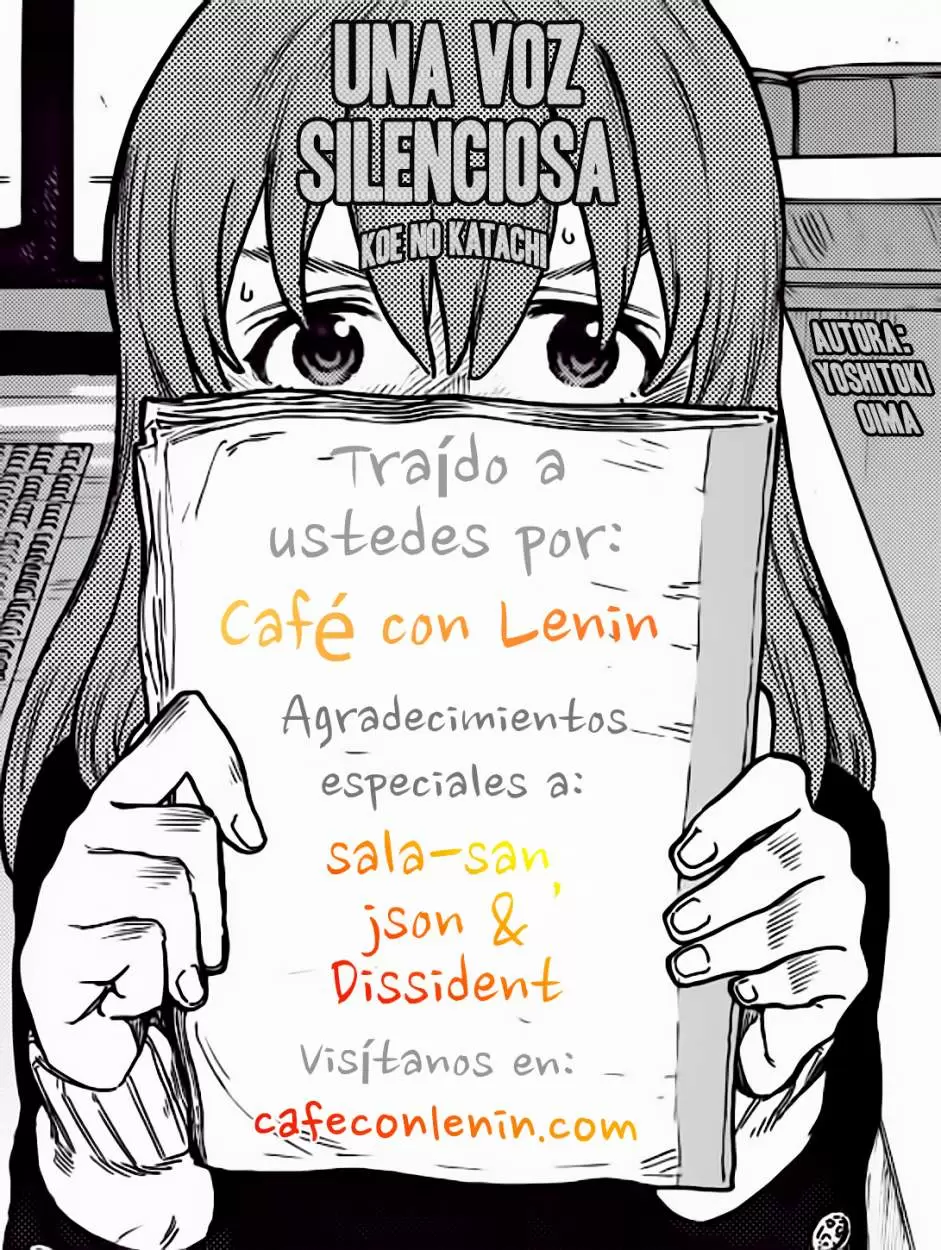 Koe no Katachi capítulo 48 página 2