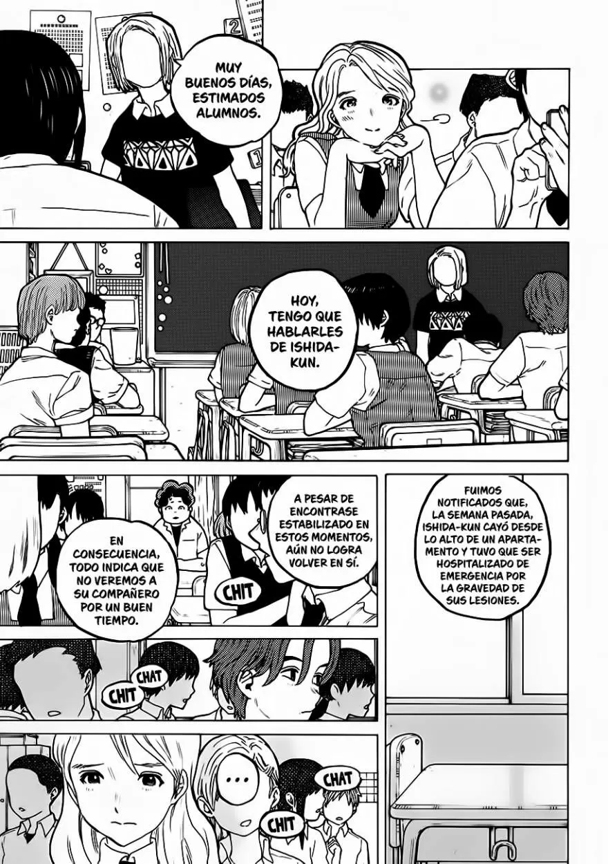 Koe no Katachi capítulo 48 página 4