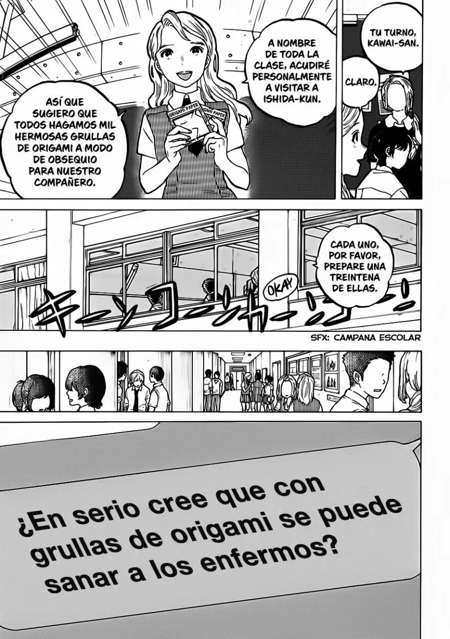 Koe no Katachi capítulo 48 página 6