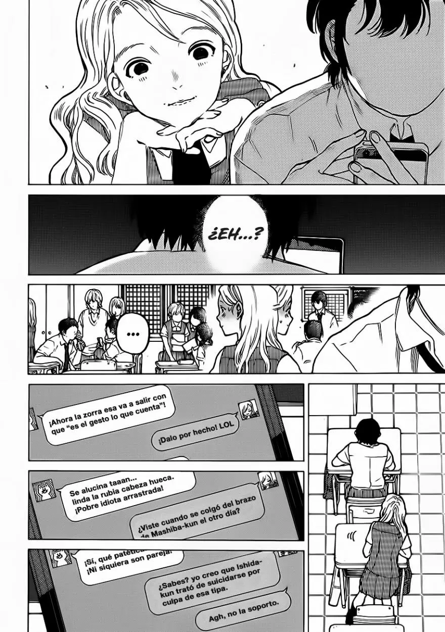 Koe no Katachi capítulo 48 página 7