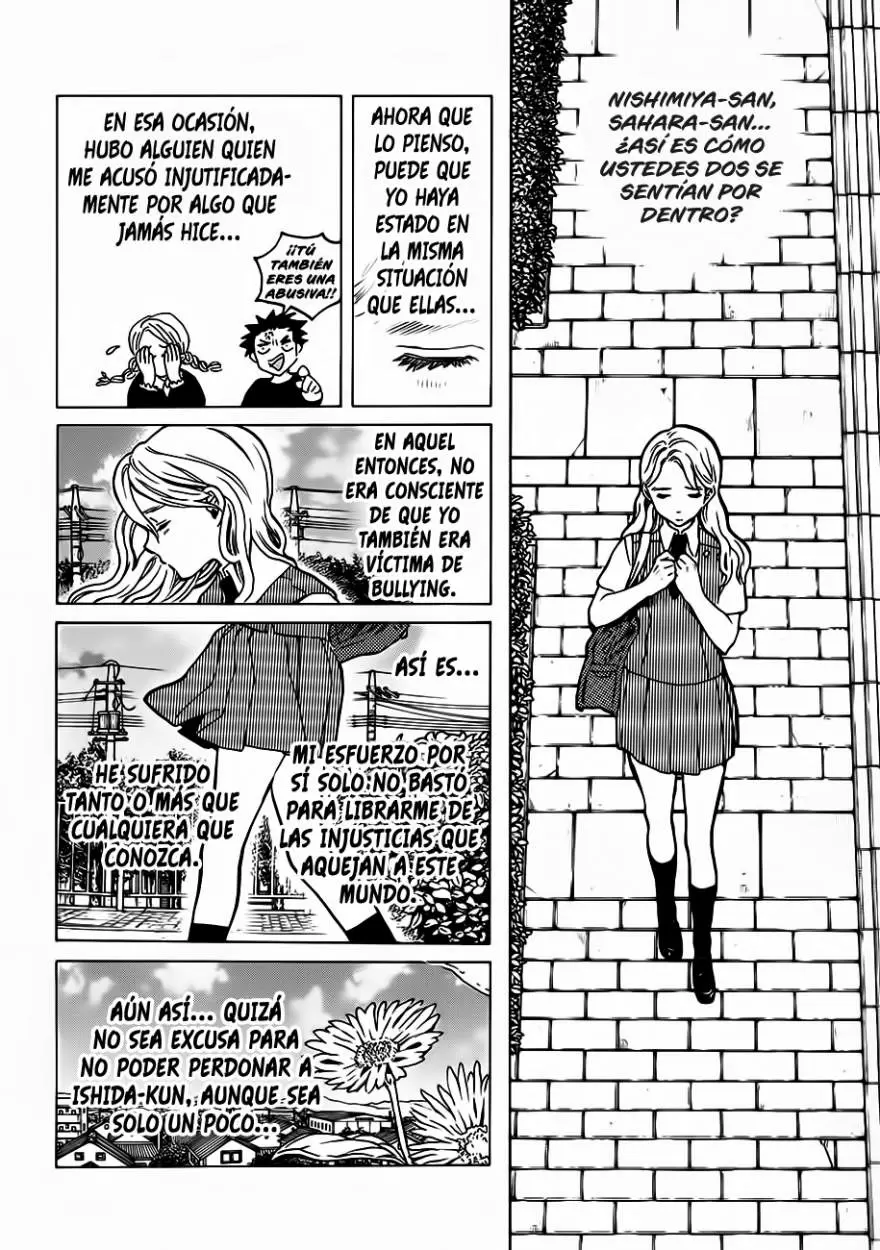 Koe no Katachi capítulo 48 página 9