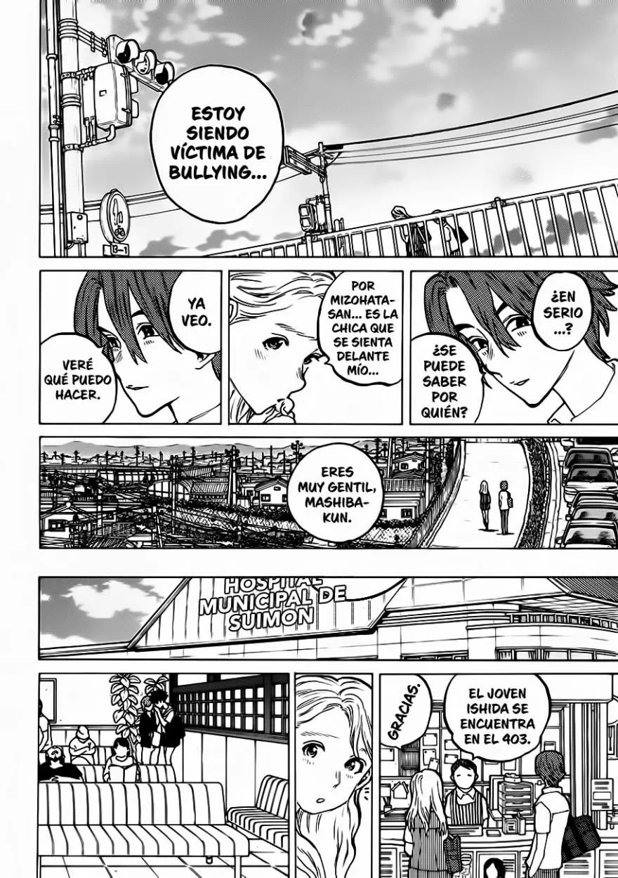 Koe no Katachi capítulo 48 página 11