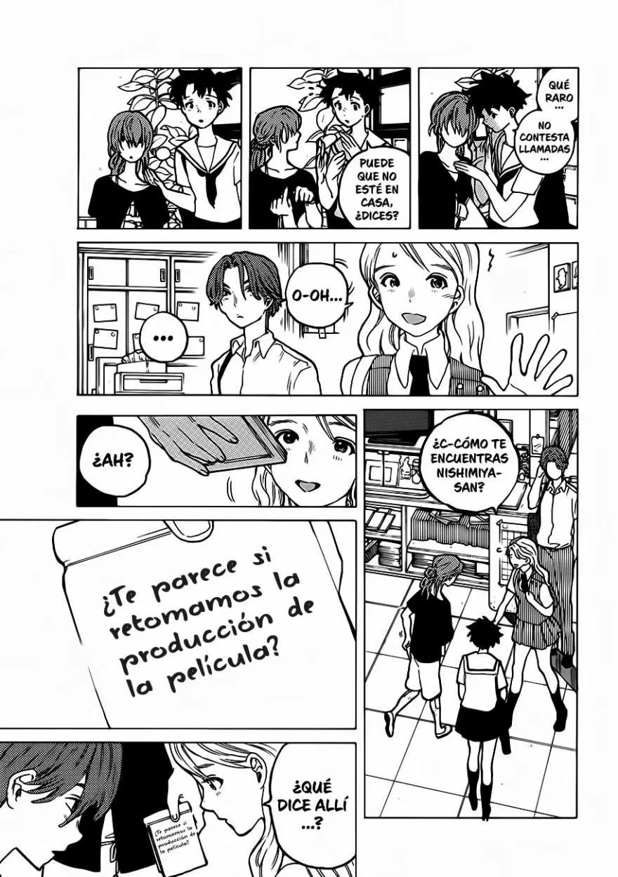 Koe no Katachi capítulo 48 página 12