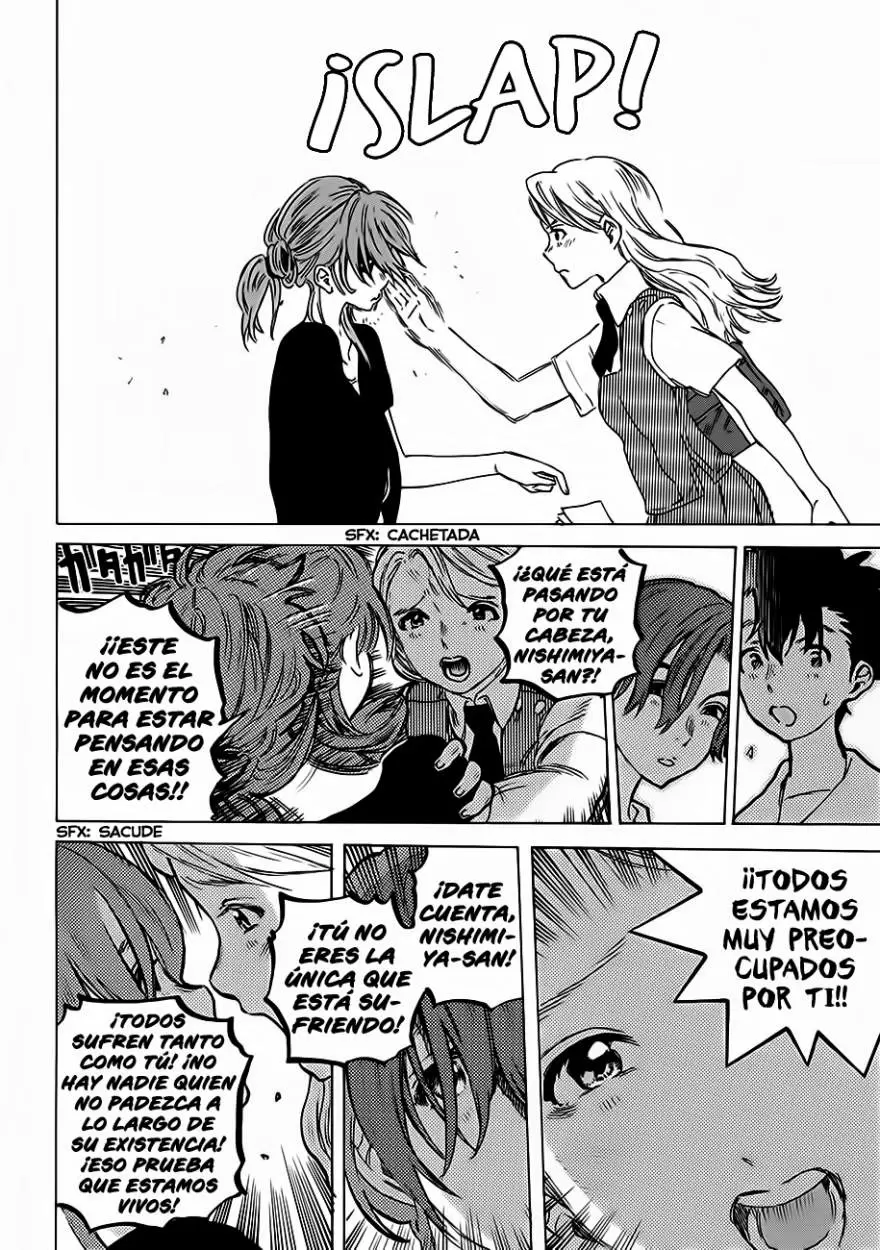 Koe no Katachi capítulo 48 página 13