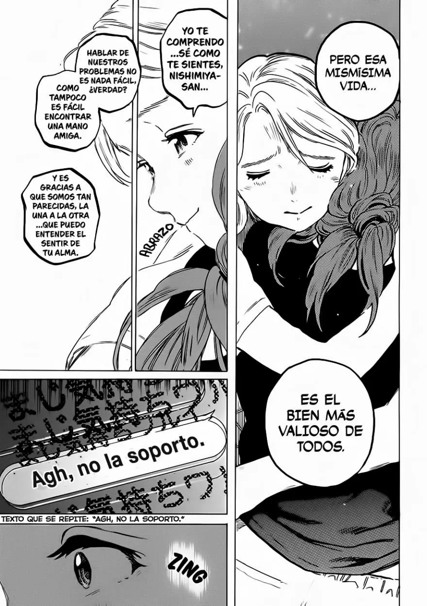 Koe no Katachi capítulo 48 página 14