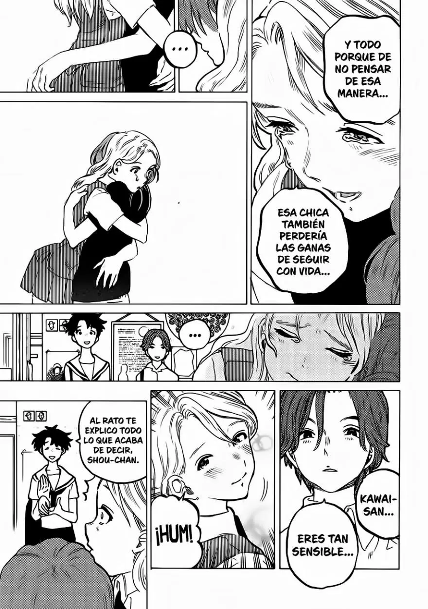 Koe no Katachi capítulo 48 página 16