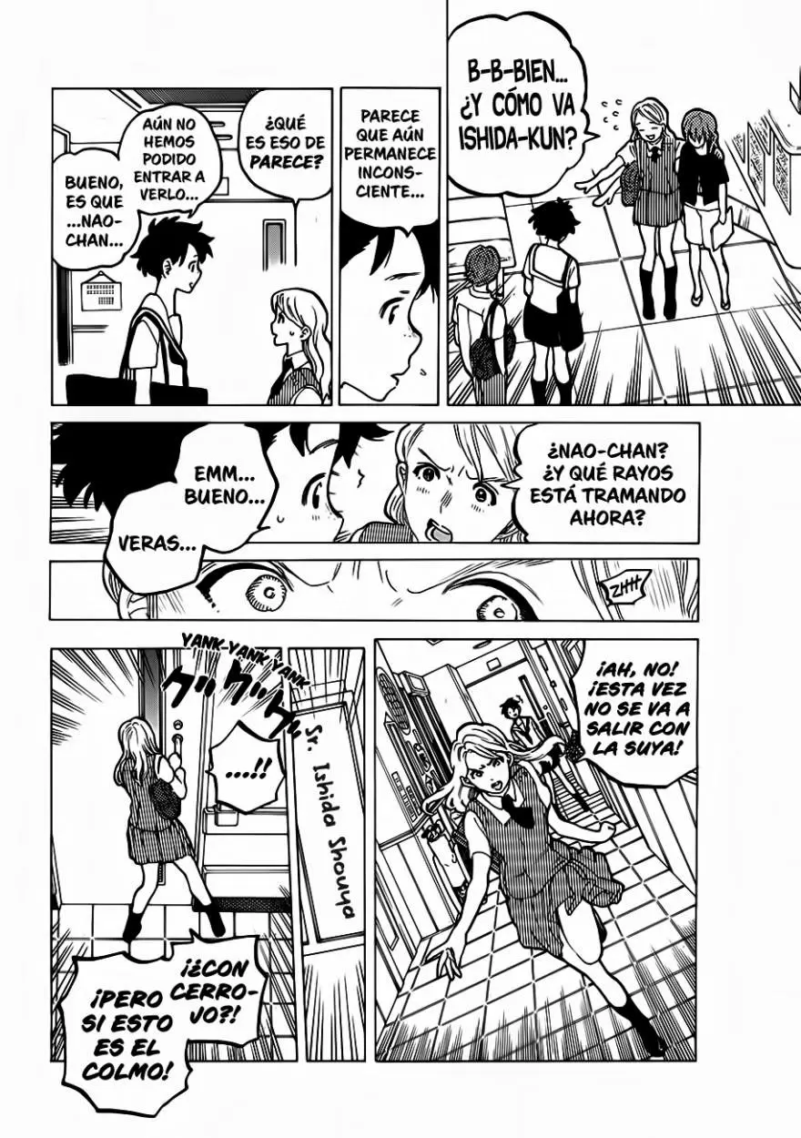 Koe no Katachi capítulo 48 página 17