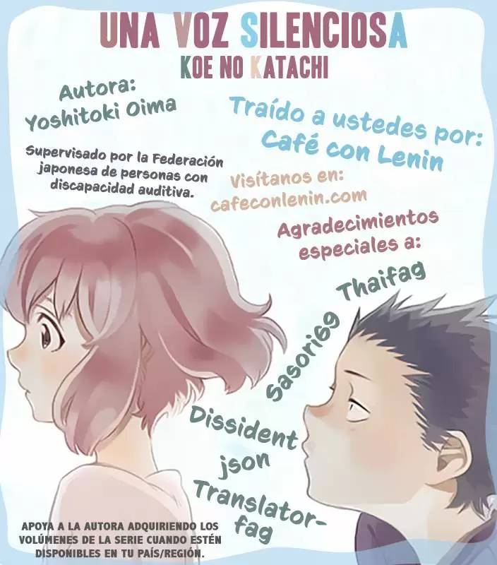 Koe no Katachi - Capítulo 49 - Página 2 - LectorTMOo