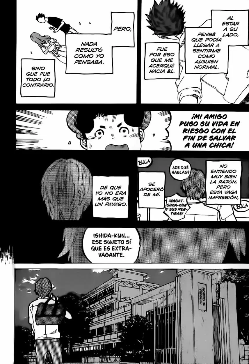 Koe no Katachi - Capítulo 49 - Página 18 - LectorTMOo