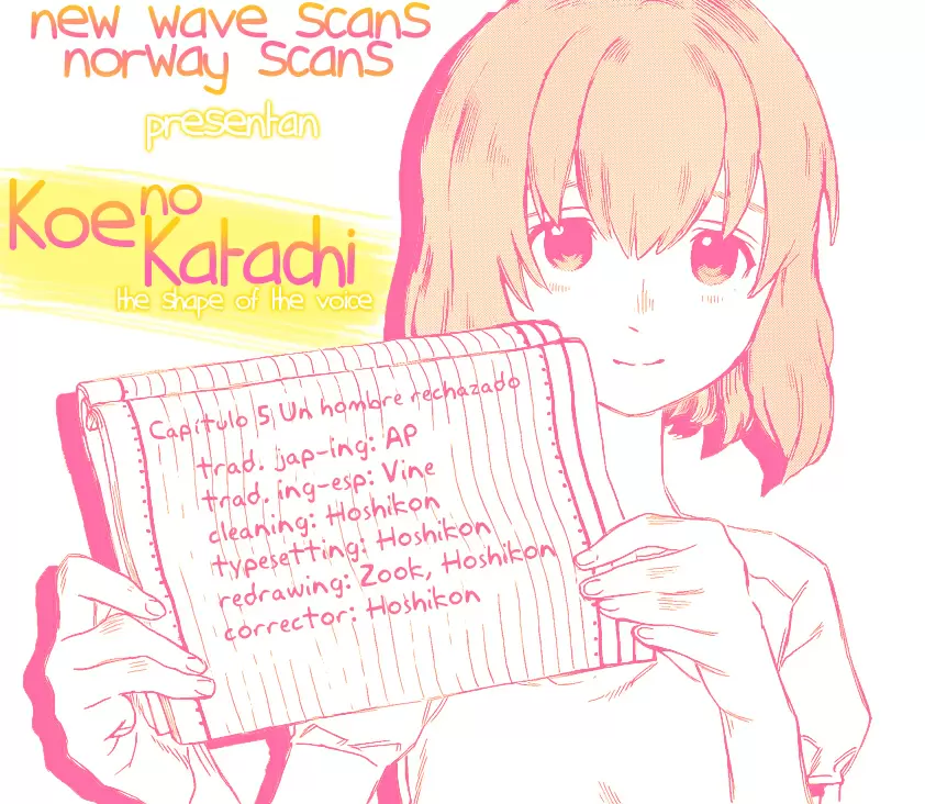 Koe no Katachi capítulo 5 página 1