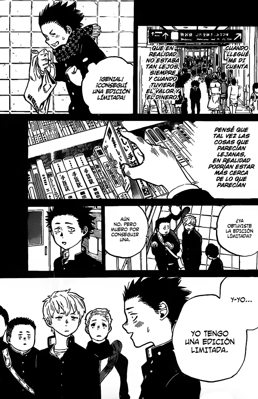 Koe no Katachi capítulo 5 página 4