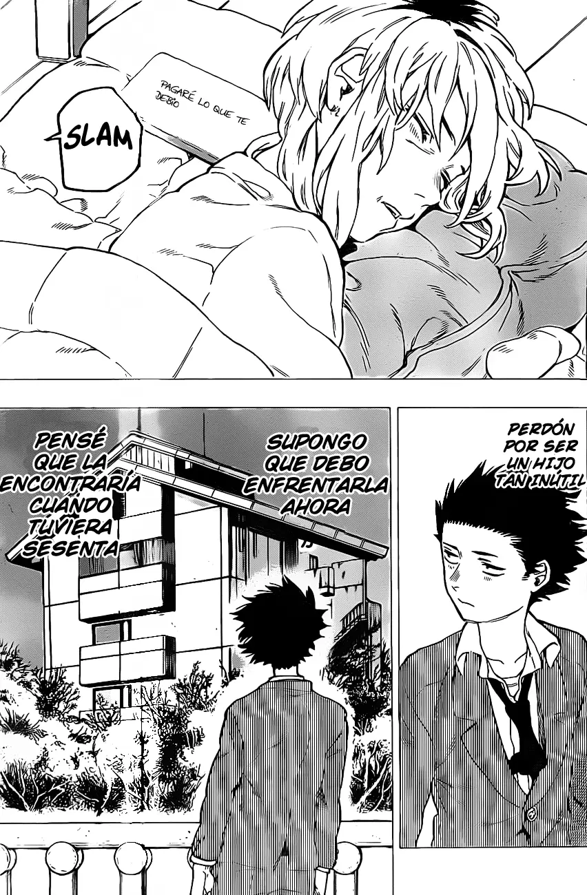 Koe no Katachi capítulo 5 página 11