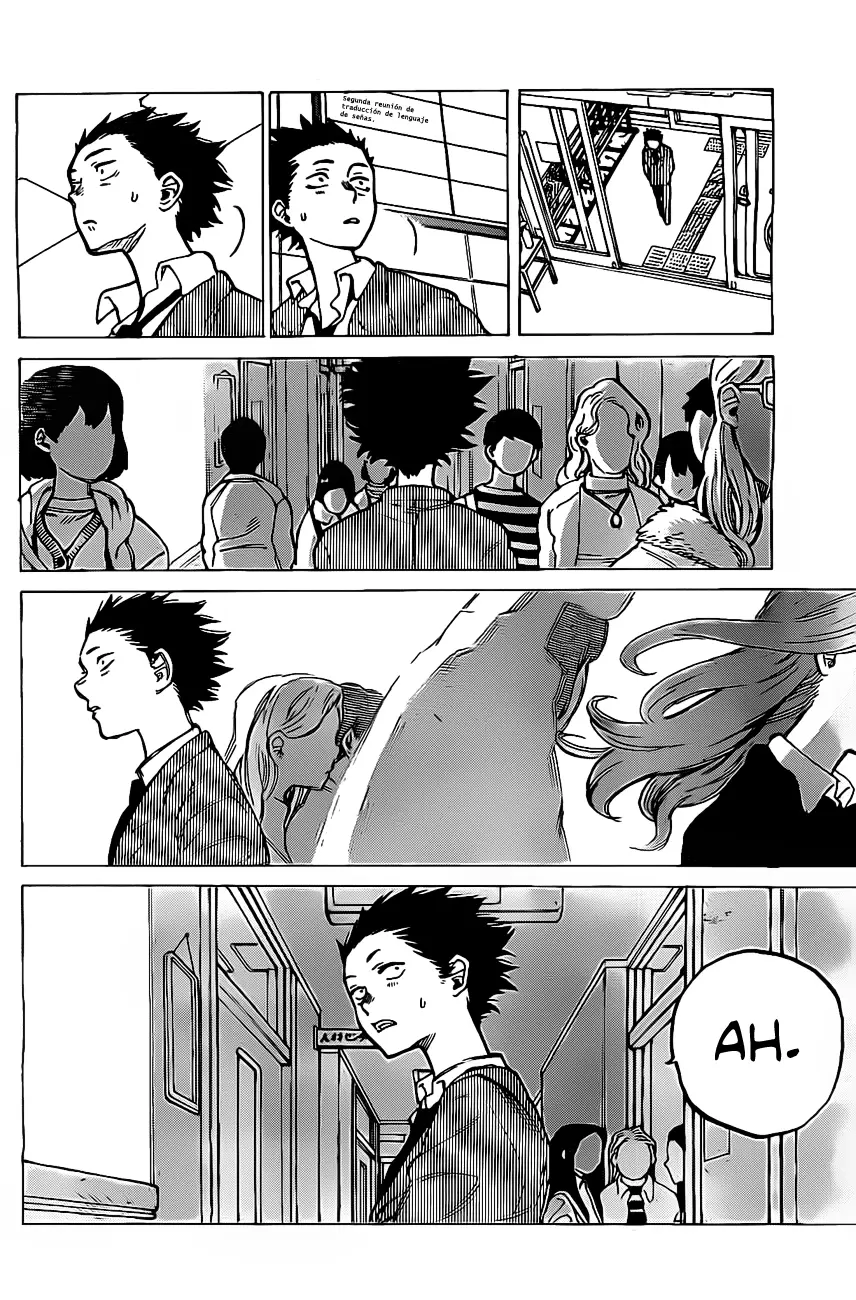 Koe no Katachi capítulo 5 página 12