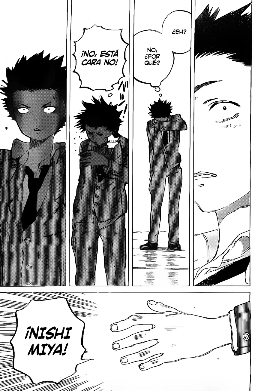 Koe no Katachi capítulo 5 página 13