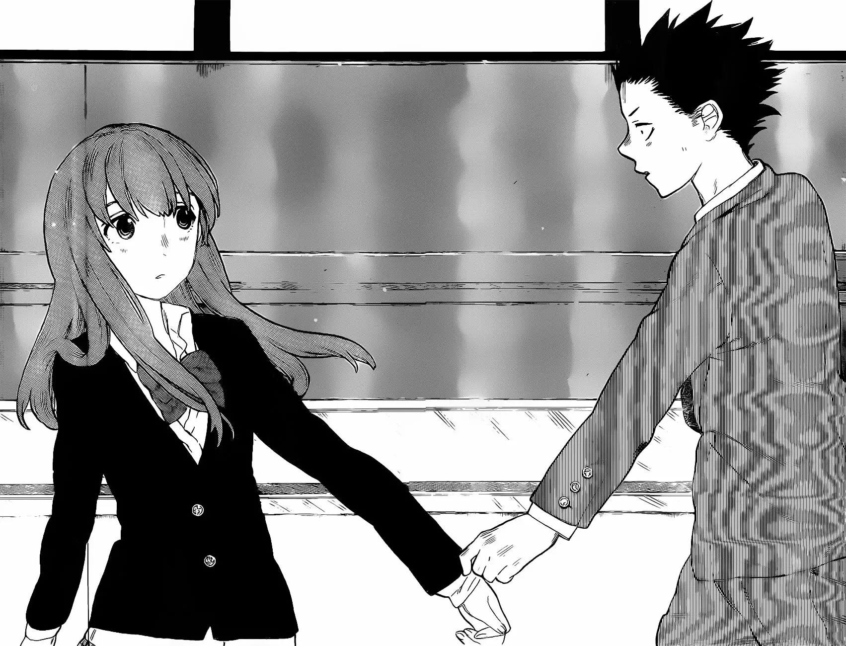 Koe no Katachi capítulo 5 página 14