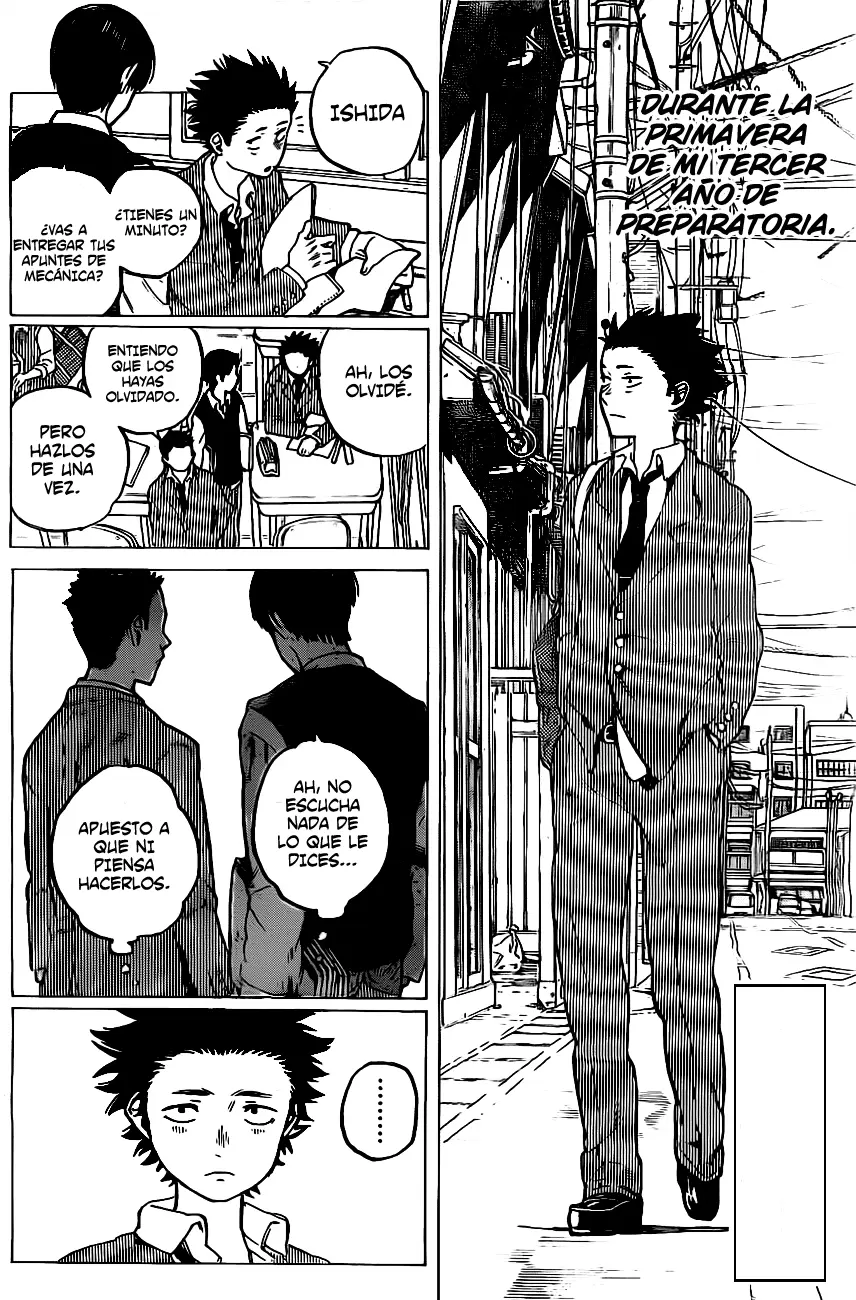 Koe no Katachi capítulo 5 página 15
