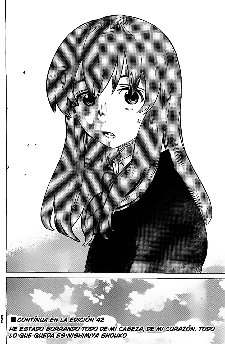 Koe no Katachi capítulo 5 página 16