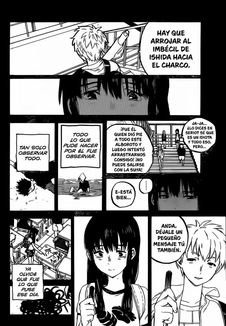 Koe no Katachi - Capítulo 50 - Página 5 - LectorTMOo