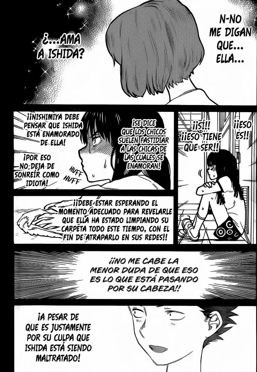 Koe no Katachi - Capítulo 50 - Página 7 - LectorTMOo