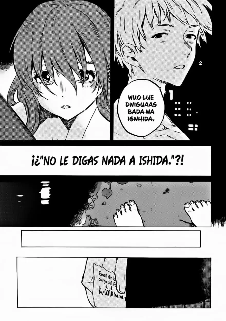 Koe no Katachi capítulo 51 página 7