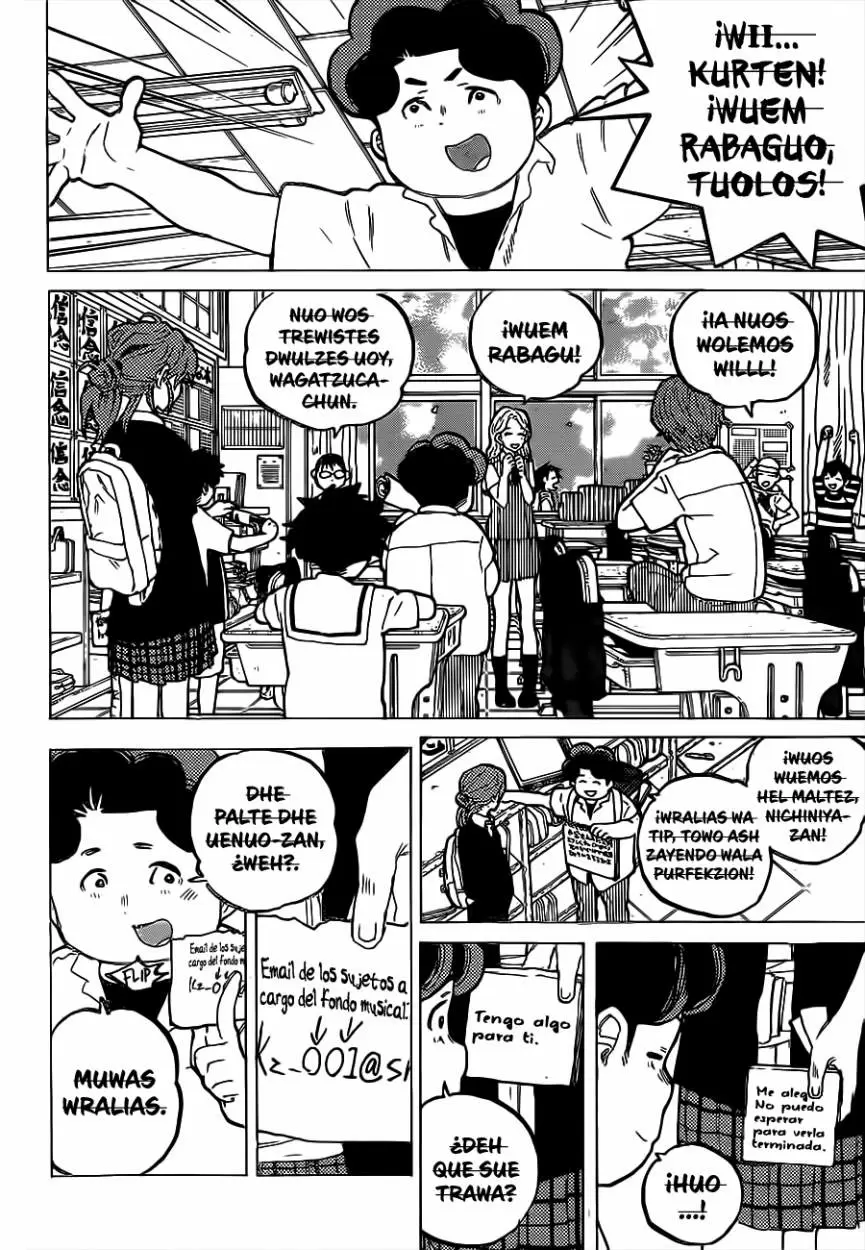 Koe no Katachi capítulo 51 página 8