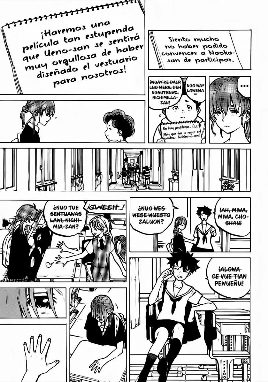 Koe no Katachi capítulo 51 página 9