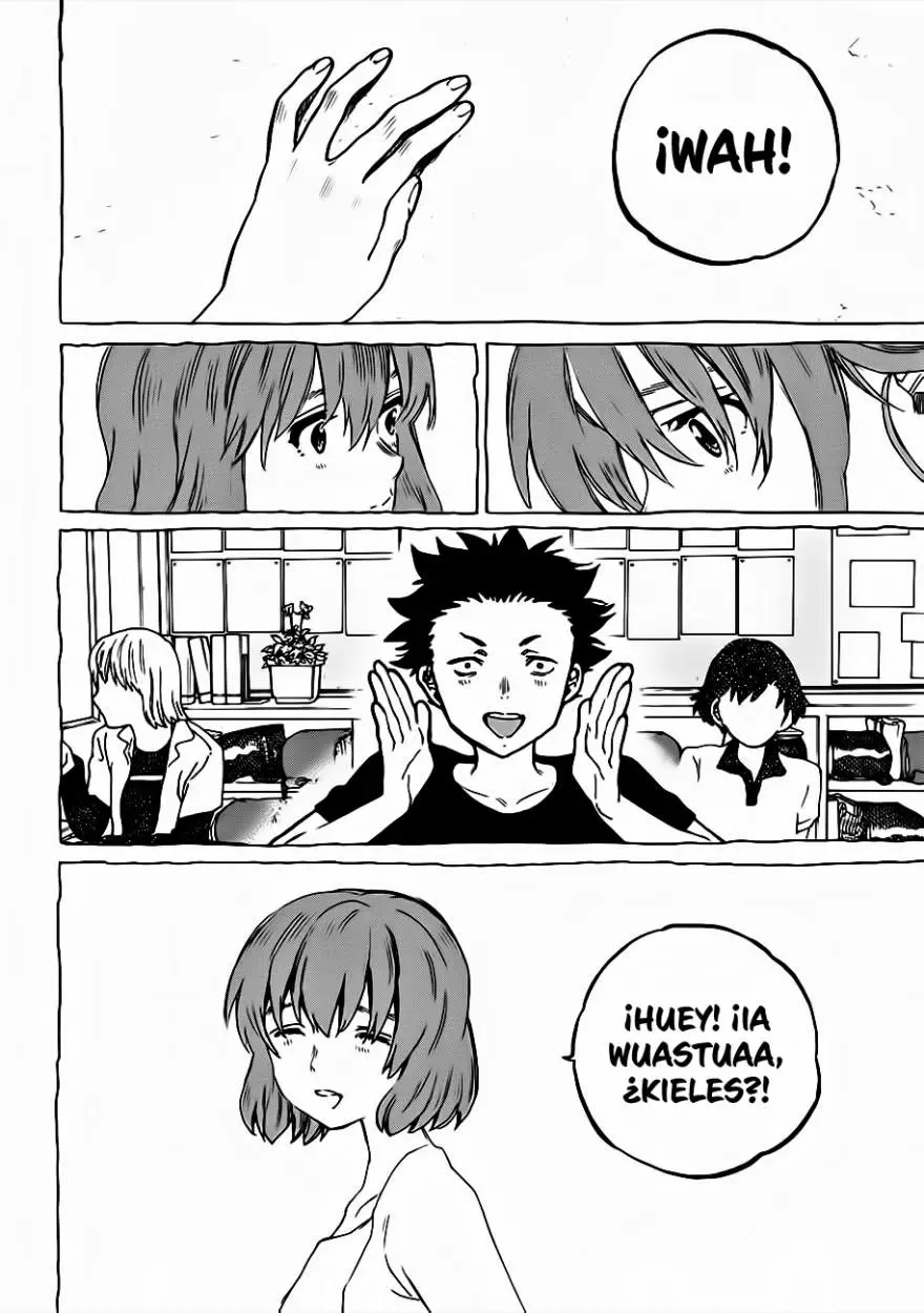 Koe no Katachi capítulo 51 página 10